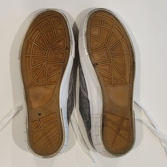 Madden Girl Grey Sneakers Winnona - size 7 - Picture 6 of 11